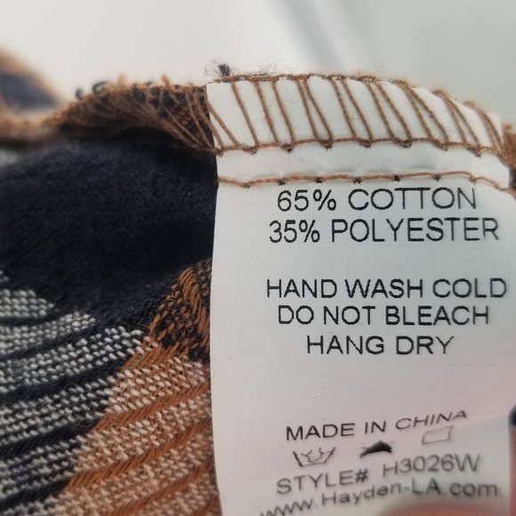 🌵 Hayden Los Angeles Plaid Tribal Dress 1XL - Picture 8 of 8